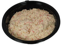 KRAB SALADE  2.3kg  BOWL